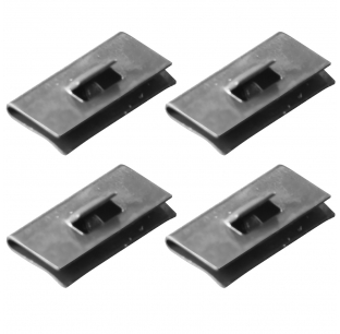 Front Hub Cap Clip Set - Durable, Easy Fit, Perfect for Front Hub Caps