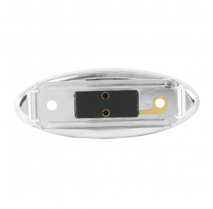 Bezel for Medium Rectangular Marker Lights - Durable and Perfect Fit