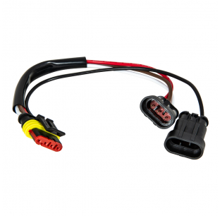 4 Pin Weather Pack Splitter Plug for Combo LED Light - Durable and Reliable Connector