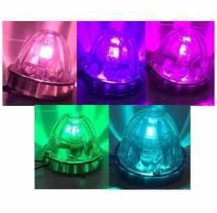 1157 (2) Wire Single Color Bulb