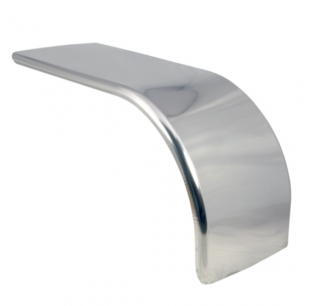 430 Stainless Steel Half Fender With Drop
