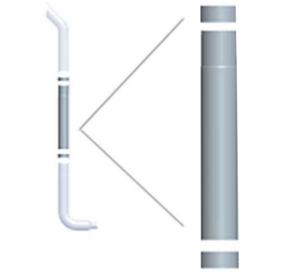 Lincoln 7 Inch Chrome Spool 55 Inch - Quiet Spool - High Quality - Click for Details