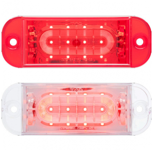 16 LED Red Marker and Clearance Light with Turn Signal Function and Delphi Connector