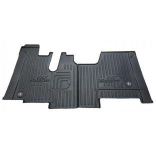 Kenworth Sleeper/Extended Day Cab Floormat for Auto Trans - Durable, Easy Clean, Anti-Corrosion, USA Made