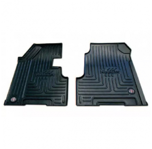 Western Star 2012-2016 4700 Series DD13 Engine Floormats - Durable, Easy Clean, USA Made