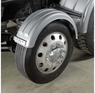 MIN161200 Fenders – Perfect Fit For A 16 - 1/2” To 22 - 1/2” Low Profile Single Tire (Up To 255 70R 22 - 1/2”)