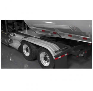 MIN4020 Fenders – Perfect Fit For A 52”- 54” Tandem Axle Spread With 22 - 1/2” Or 24 - 1/2” Wide-Base Tires