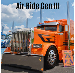 Peterbilt 359, 379 And 389 Generation III Air Ride Kits