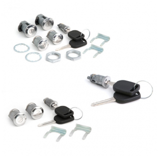 Peterbilt - Ignition Lock Set With Double Sided Cut Keys