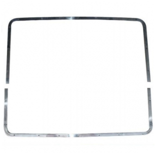 Peterbilt 385 & 377B Aluminum Grille Bezel - Durable, High-Quality Fit