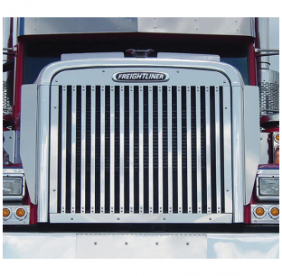 Freightliner Classic / Classic XL / FLD 120 Grille 17 Vertical Bars 1990+