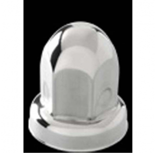 304 Stainless Steel 30 mm Lug Nut Cover with 1 7/8