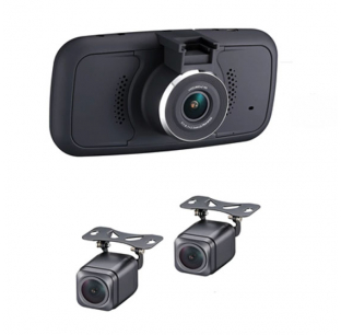 Eagle Eye 4 1080P GPS And 3 Or 4 Dash Cam System