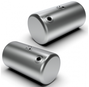 Peterbilt 2007+ 100 Gallon Fuel Tank 26x48 Inch