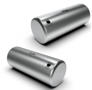 Peterbilt 2006 & Older 26x65 Inch 135 Gallon Rear Fill Fuel Tank