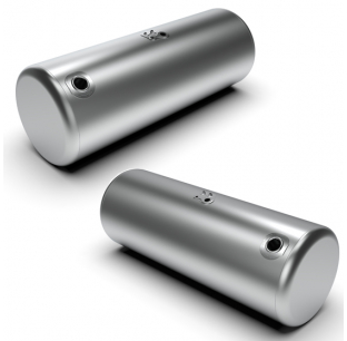 Peterbilt 2007+ 150 Gallon 26x72 Fuel Tank - Durable, High Capacity