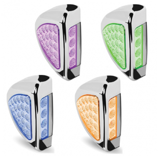 Peterbilt LED Dual Revolution, Dual Function Turn Signal And Marker Light