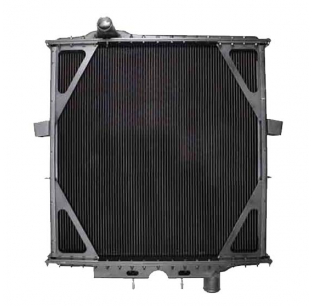 TPHD Copper Brass 3 Row Radiator With Frame For Peterbilt