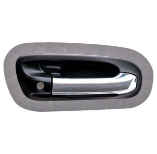 TPHD Stainless Steel Handle Trim For Peterbilt 567 And 579