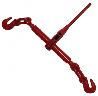 TPHD 5/16 x 20' Grade 70 Chain Kit with Ratchet Binder, 4700 lbs Rating, Lever Style Binder 5400 lbs, Fits Most Models