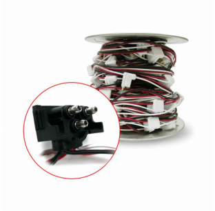 3 Prong Wire Harness With 12 Inch Spacing Sold Per Plug 92 Plugs Per Roll