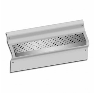 Kenworth 39.5 Inch Stainless Steel Battery/Tool Box Covers with Steps, Fits 1987-2004 Models