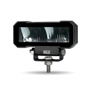 2.5x4.5 Inch Mini Bezel-Less LED Work Lamp, Spot Beam, 2200 Lumens