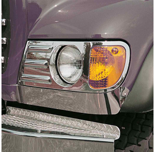 Mack CH Model Headlight Fender Guard