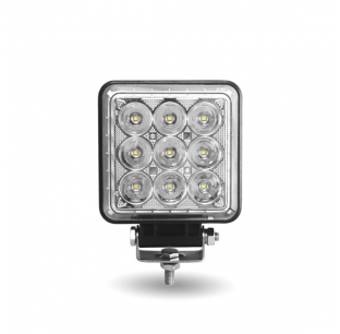 4 1/4 Inch Radiant Series Square LED Work Lamp