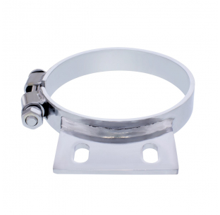 Peterbilt 5 Inch Cab Mounting Bracket | Chrome | Fits Most Models | United Pacific 1 Year Warranty