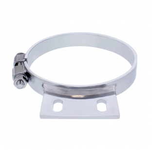 Chrome Peterbilt 6 Inch Cab Mounting Bracket | Fits Most Models | United Pacific 1 Year Warranty