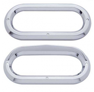 Durable Oval Light Bezels - Perfect Fit for Various Applications