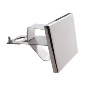 Stainless Steel Truck Spring Mount Tow Hole Cover - Fits Most Models, Durable, 6-Month Warranty