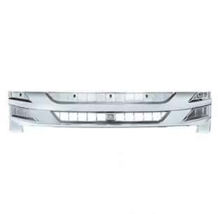 Chrome Grille for Isuzu NPR - 53.5x3.5x12 inches, Triple Chrome Plating, Durable ABS, Easy Installation