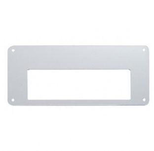 Freightliner Stainless Steel Radio Face Plate for Cobra 29 - Fits Most Models, 6-Month Warranty