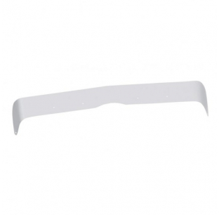 Stainless Steel Bug Deflector for 2003+ Volvo VN Trucks - Durable, Classy, Easy Install