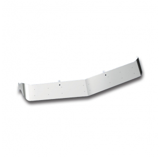 Mack CH, CX, Granite, And Vision Without Roof Fairing Stainless Steel OEM Style Sunvisor