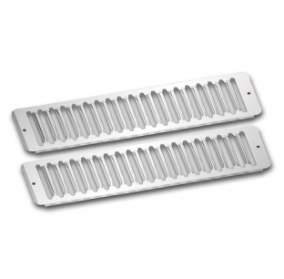 Mack CH 1988+ Stainless Steel Hood Air Intake Trim - Durable, High-Quality Fit