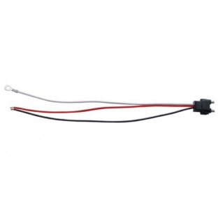 3 Wire S/T/T Plug with White Ground Wire, Black Tail/Clearance Wire, Red Stop/Turn Wire - Fits Most Truck Models - United Pacific 6 Month Warranty