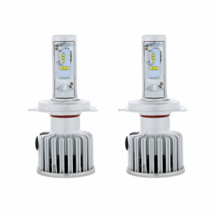 High Powered H4 LED Bulb With Fan