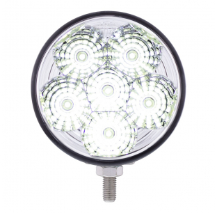 6 High Power 1 Watt LED Spot/Utility Light with 480 Lumens and Universal Mounting Stud