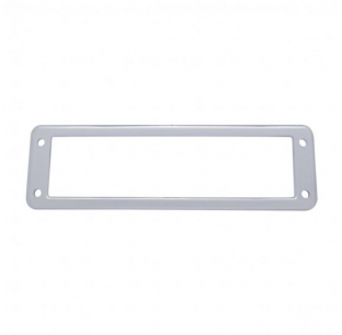 Chrome Plastic Overhead Pocket Bezel for International Trucks - 11