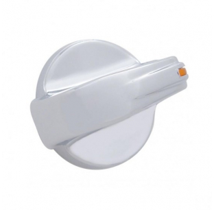 Chrome A/C Control Knob for 2006-2015 Peterbilt Models | United Pacific Warranty