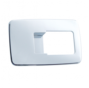 Chrome Plastic Glove Box Latch Trim for International 