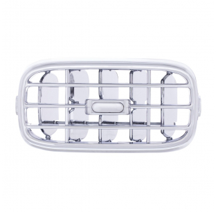 Chrome A/C Vent for 2006+ Peterbilt Trucks - Fits Models 379, 389, 388, 387, 386, 384 - United Pacific Warranty