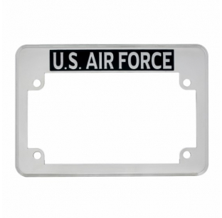 U.S. Air Force Motorcycle License Plate Frame