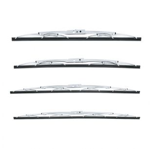 United Pacific Stainless Steel Wiper Blade