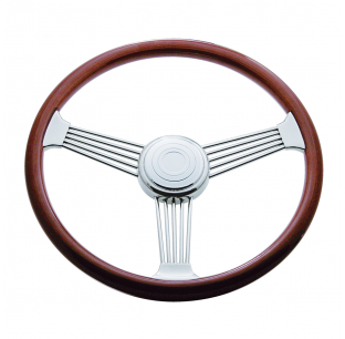 18 Inch Banjo steering Wheel for Newer Peterbilt and Kenworth