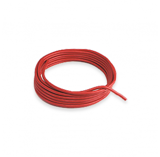 Red Jacketed Electrical Cable - Durable, Flexible, Abrasion-Resistant, SAE J1127 Type SGT Compliant