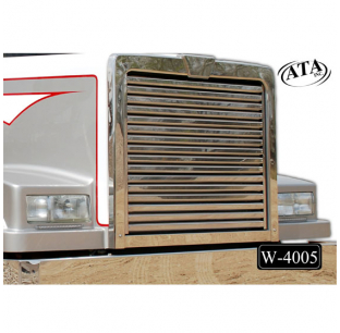 Western Star 4 Inch Grill with Horizontal Bars - Durable, Stylish, Perfect Fit